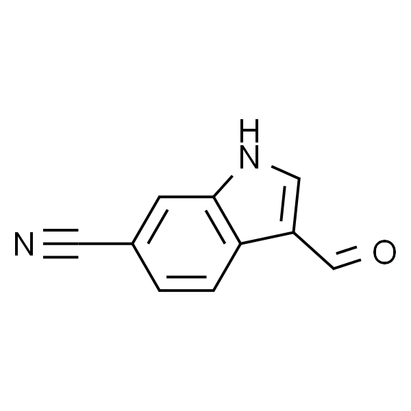 3-甲酰基-1H-吲哚-6-甲腈
