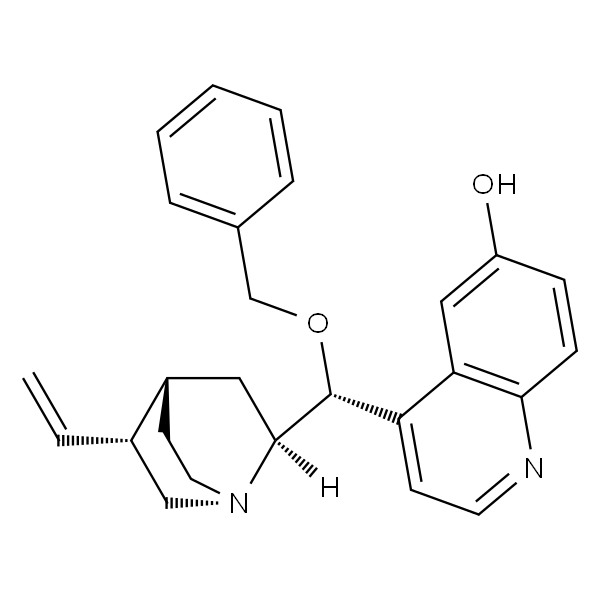 (8α,9R)-9-(9-苯基甲氧基)奎宁-6'-醇