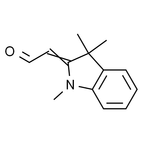 1,3,3-三甲基-2-亚甲基吲哚啉乙醛