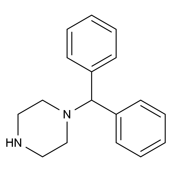 1-（二苯基甲基）哌嗪