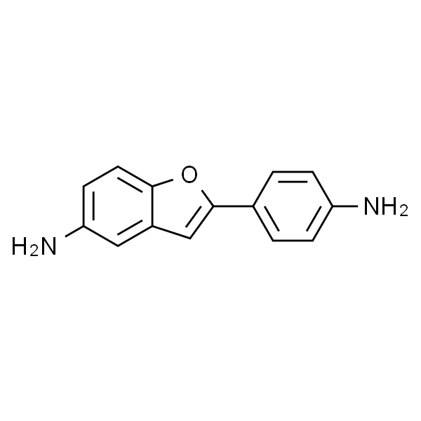 5-氨基-2-(4-氨苯基)苯并呋喃