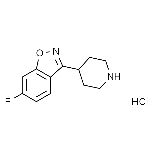 6-氟-3-(4-哌啶基)-1,2-苯异恶唑盐酸盐