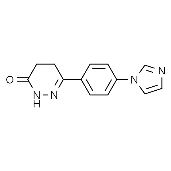 6-(4-(1H-咪唑-1-基)苯基)-4,5-二氢哒嗪-3(2H)-酮