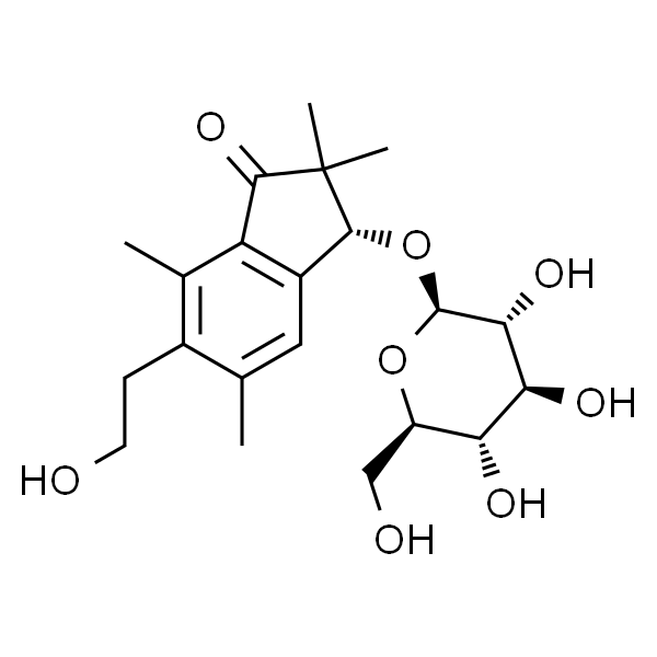 Pterosin D 3-O-glucoside