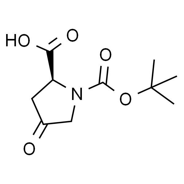 N-(叔丁氧羰基)-4-氧-L-脯氨酸