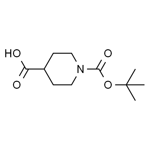 1-Boc-4-哌啶甲酸