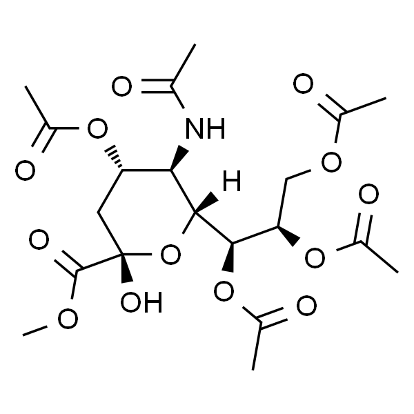 4,7,8,9-四-O-乙酰基-N-乙酰神经氨酸甲酯