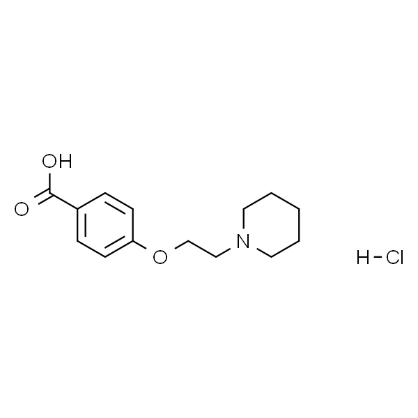 4-[2-哌啶-1-乙氧基]苯甲酸盐酸盐