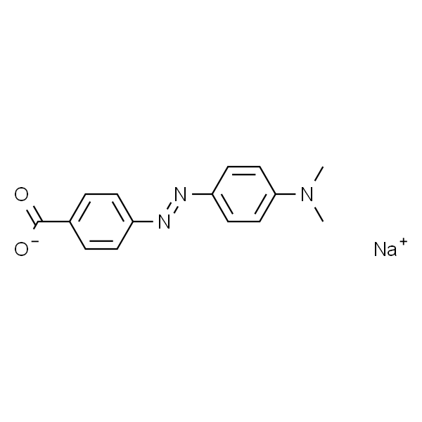 4-二甲氨基苯基偶氮苯甲酸钠盐