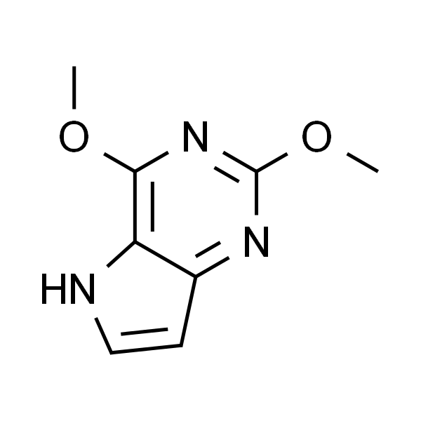 2，4-二甲氧基-5H-吡咯并[3，2-d]嘧啶