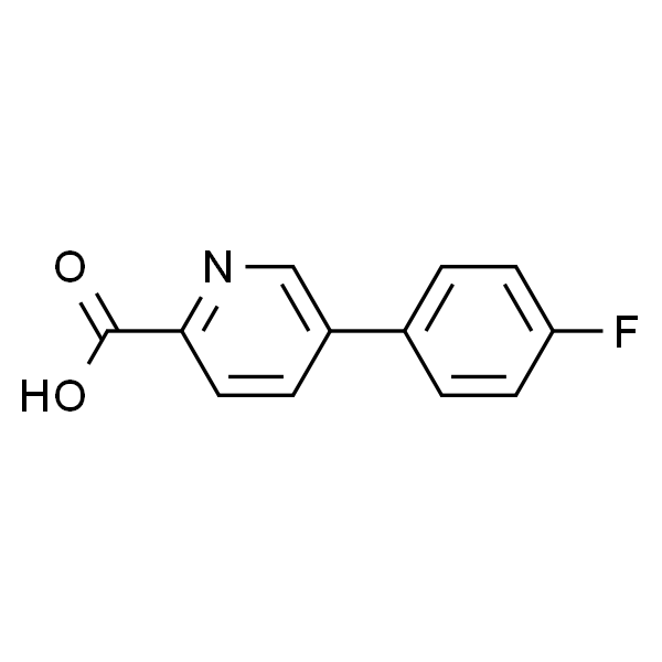 5-(4-氟苯基)吡啶-2-甲酸