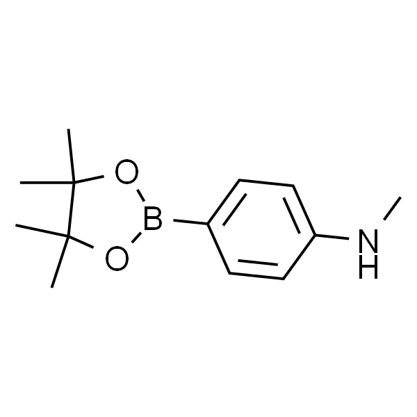 N-甲基-4-(4,4,5,5-四甲基-1,3,2-二氧杂硼杂环戊烷-2-基)胺