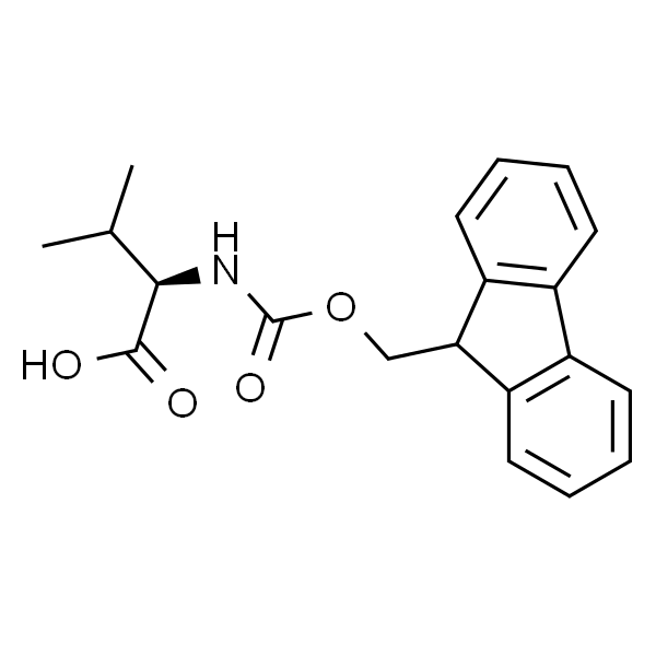 N-[(9H-芴-基甲氧基)羰基]-D-缬氨酸