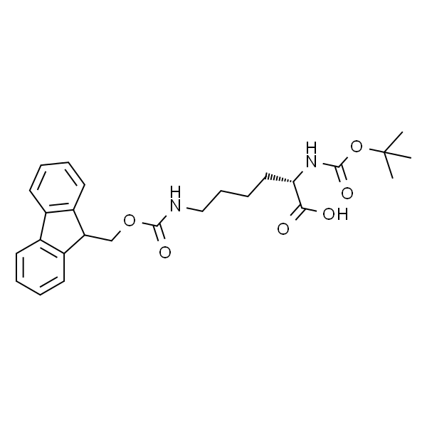 Nα-Boc-Nε-Fmoc-L-赖氨酸