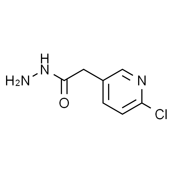 2-(6-chloropyridin-3-yl)acetohydrazide