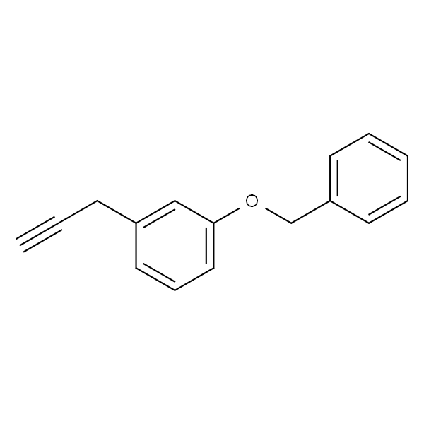 1-(苄氧基)-3-(丙-2-炔-1-基)苯