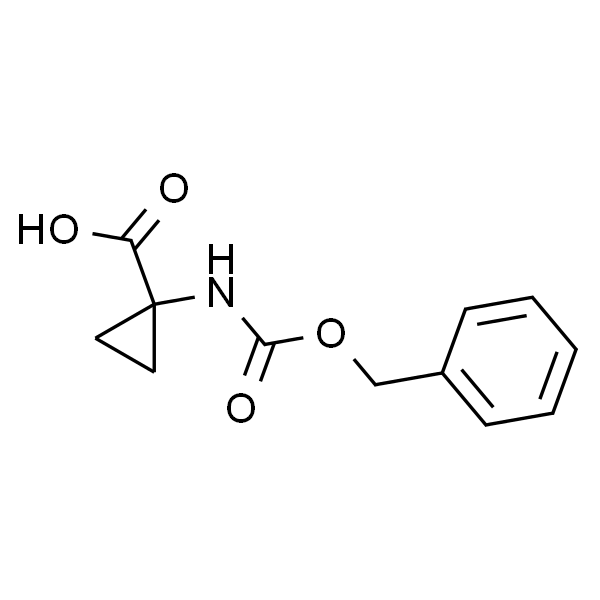 1-Cbz-氨基环丙烷羧酸