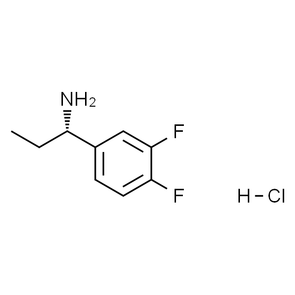 (s)-1-(3,4-二氟苯基)-1-丙胺盐酸盐