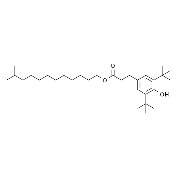 3，5-二叔丁基-4-羟基苯丙酸异十三烷酯