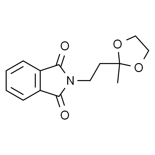 2-(2-(2-甲基-1,3-1,3-二氧戊环-2-基)乙基)异吲哚啉-1,3-二酮