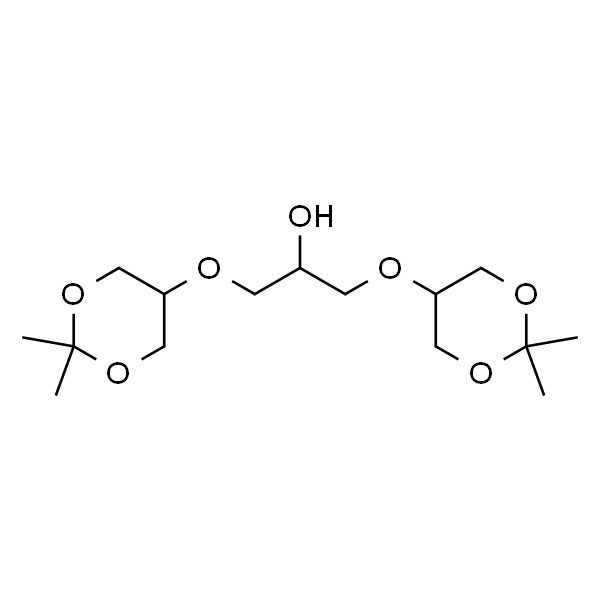 1,3-双[(2,2-二甲基-1,3-二恶烷-5-基)氧代]-2-丙醇