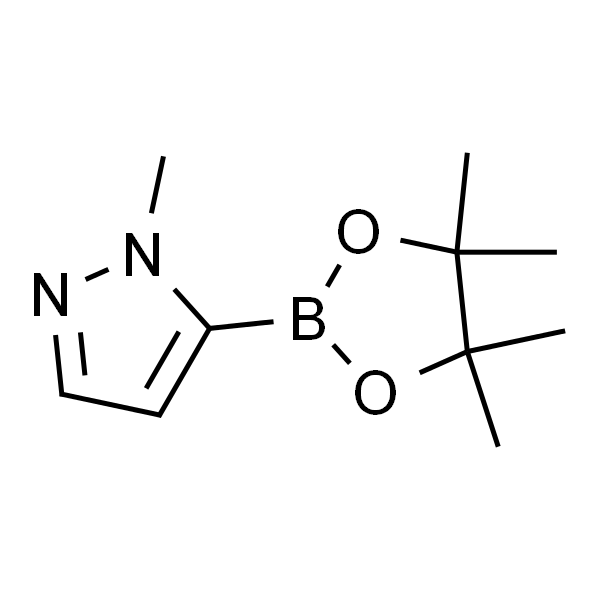 1-甲基-5-(4,4,5,5-四甲基-1,3,2-二氧硼戊环-2-基)吡唑