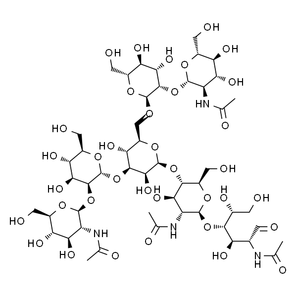 NGA2 Glycan