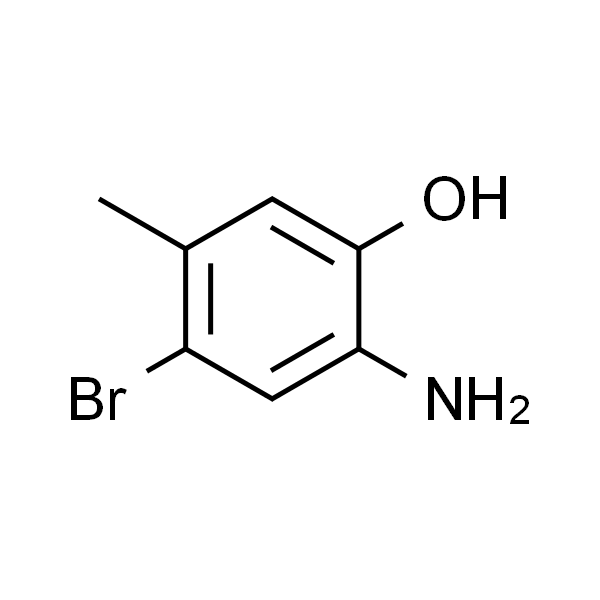 4-溴-5-甲基-2-氨基苯酚