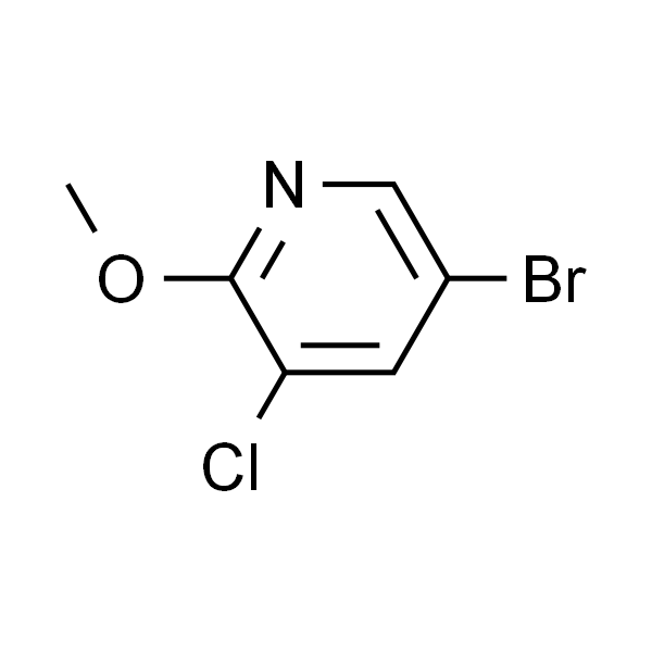 2-甲氧基-3-氯-5-溴吡啶