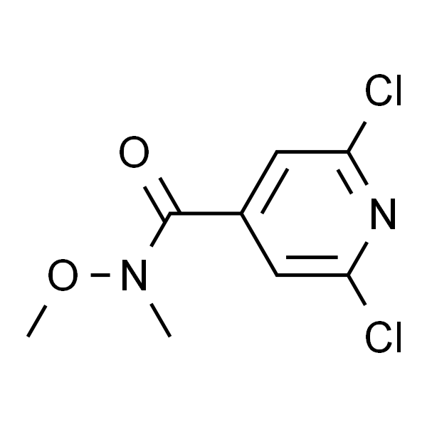 2,6-二氯-N-甲基-N-(甲基氧基)-4-吡啶羧酰胺