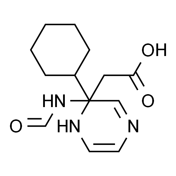 (S)-2-CYCLOHEXYL-2-(PYRAZINE-2-CARBOXAMIDO)ACETIC ACID