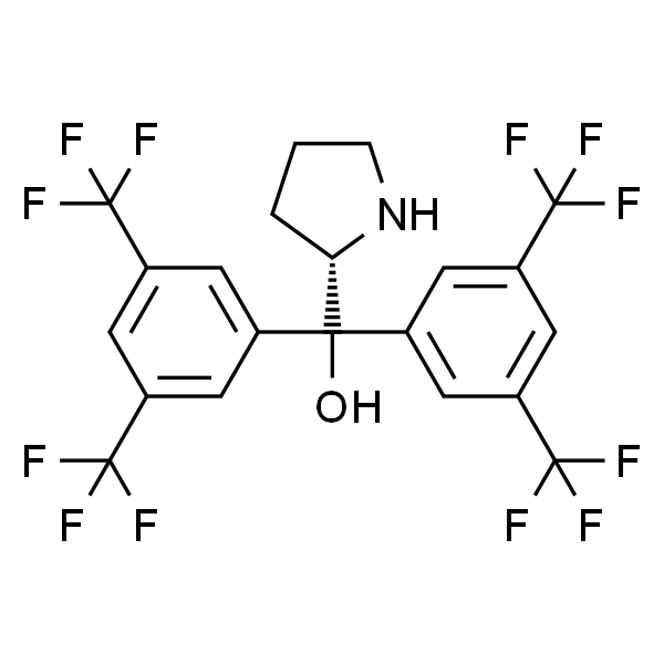 (S)-&alpha;,&alpha;-双[3,5-双(三氟甲基)苯基]-2-吡咯烷甲醇