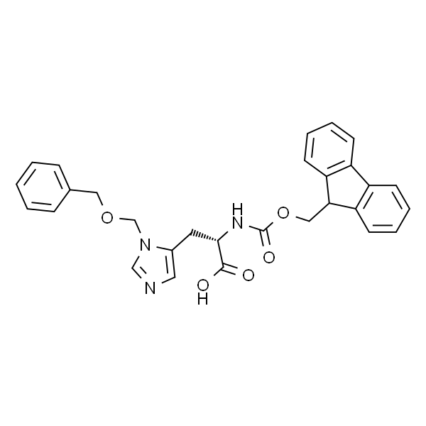 (S)-2-((((9H-芴-9-基)甲氧基)羰基)氨基)-3-(1-((苄氧基)甲基)-1H-咪唑-5-基)丙酸
