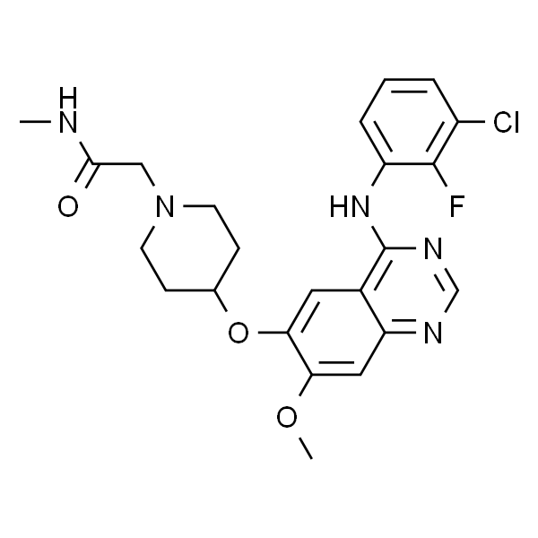 AZD8931 (Sapitinib)