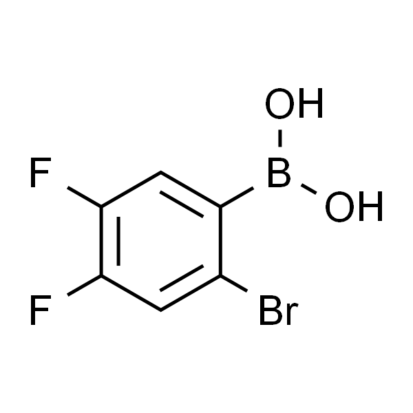 2-Bromo-4,5-difluorophenylboronic acid