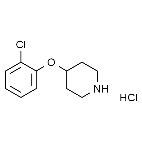 4-(2-氯苯氧基)哌啶盐酸盐