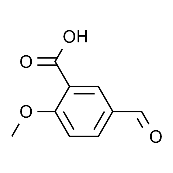 5-甲酰基-2-甲氧基苯甲酸