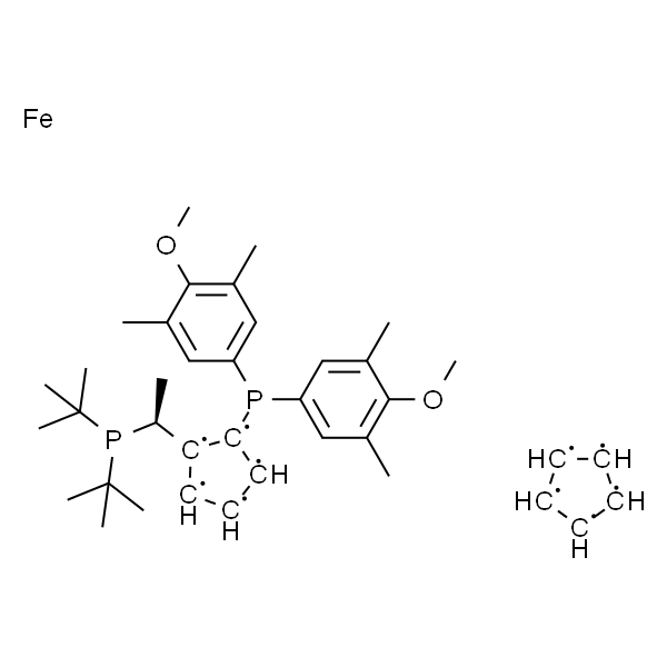 (S)-1-((Rp)-2-[双(4-甲氧基-3,5-二甲苯基)膦]二茂铁基)乙基二叔丁基膦