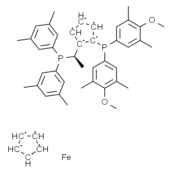 (R)-1-((SP)-2-[双(4-甲氧基-3,5-二甲基苯基)膦]二茂铁基)-乙基二(3,5-二甲苯基)膦