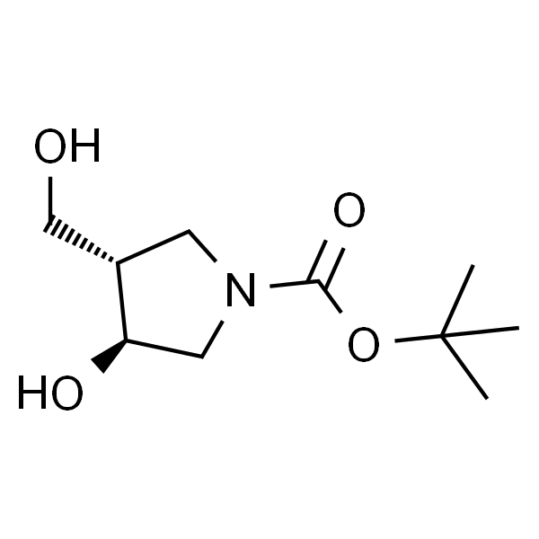 (3S,4S)-3-羟基-4-(羟基甲基)吡咯烷-1-羧酸叔丁酯