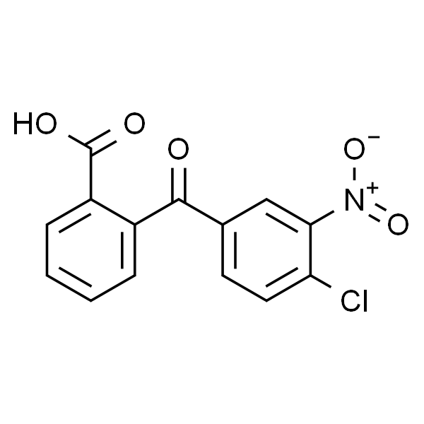 2-(4-氯-3-硝基苯甲酰)苯甲酸