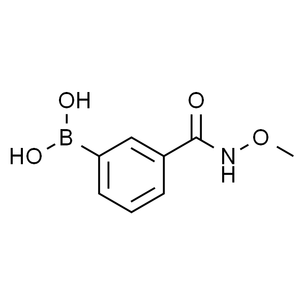 3-(甲氧基氨甲酰基)苯硼酸