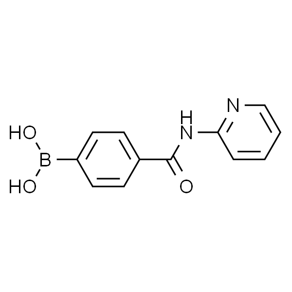 4-(砒啶-2-基)甲酰氨苯基硼酸