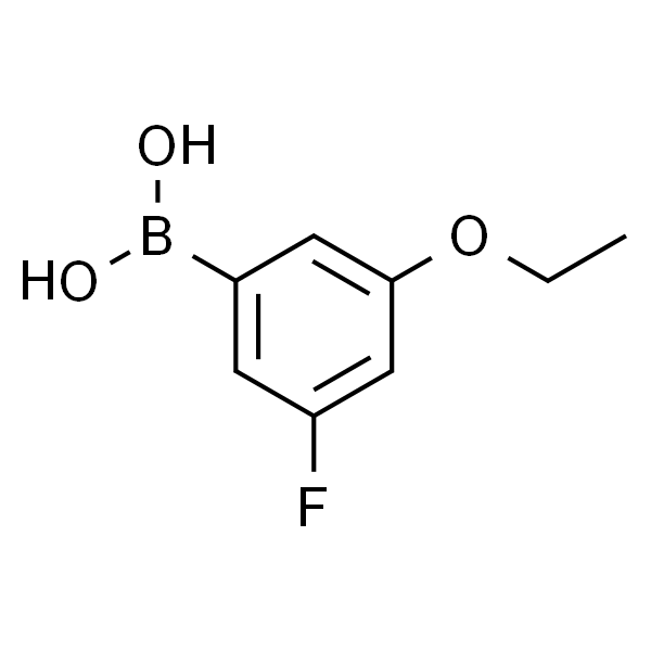 3-乙氧基-5-氟苯硼酸 (含不同量的酸酐)