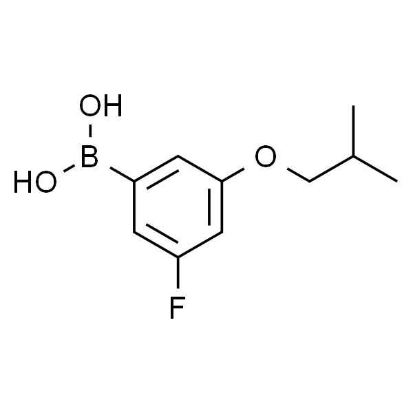 3-氟-5-异丁氧基苯硼酸