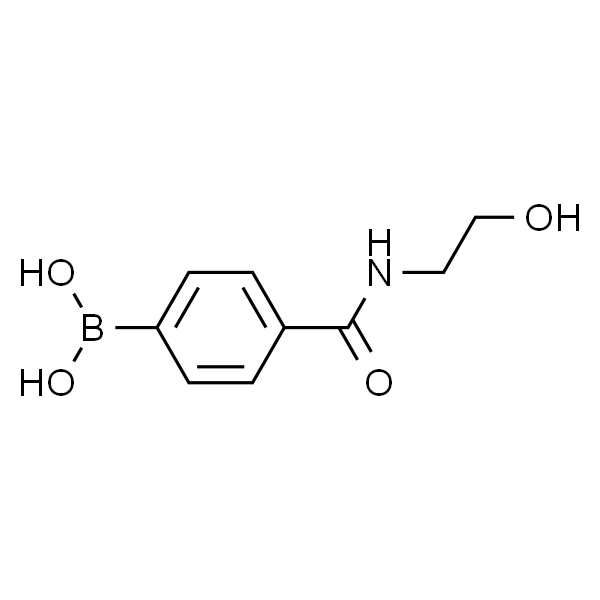 4-(2-羟基乙基氨甲酰基)苯硼酸