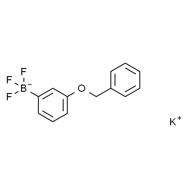 3-苄氧基苯基三氟硼酸钾