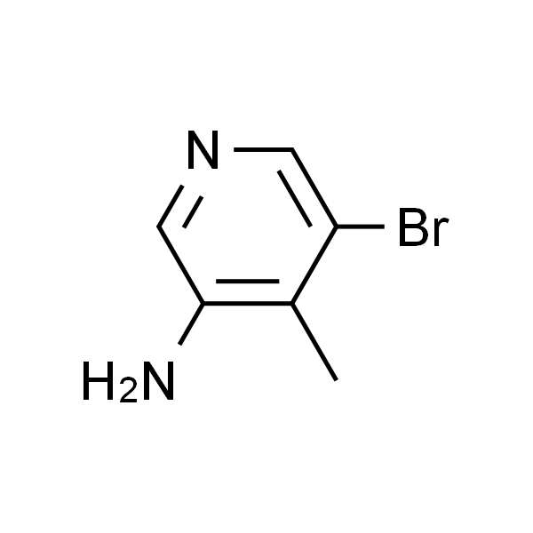 5-溴-4-甲基吡啶-3-胺