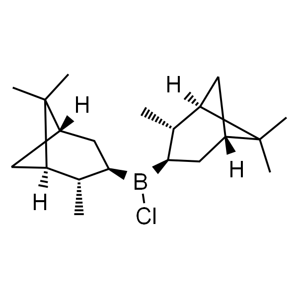 (-)-B-二异松蒎基氯硼烷(60%的己烷溶液,约1.7mol/L)