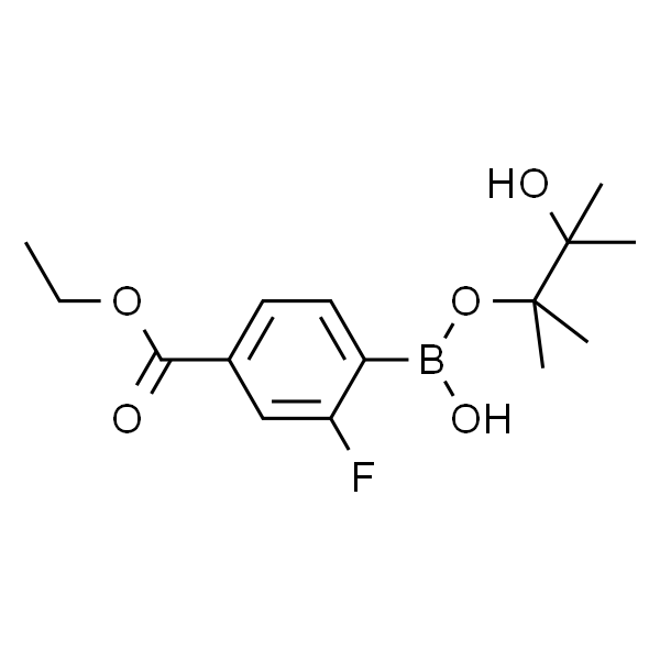 4-乙氧基羰基-2-氟苯硼酸 频哪醇酯